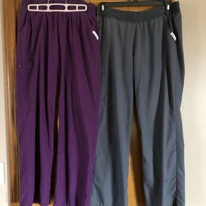 Size Large Cherokee scrub pants.